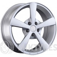 LS Wheels NG 210 6,5x15 4x100 ET 40 Dia 73,1 (BK)